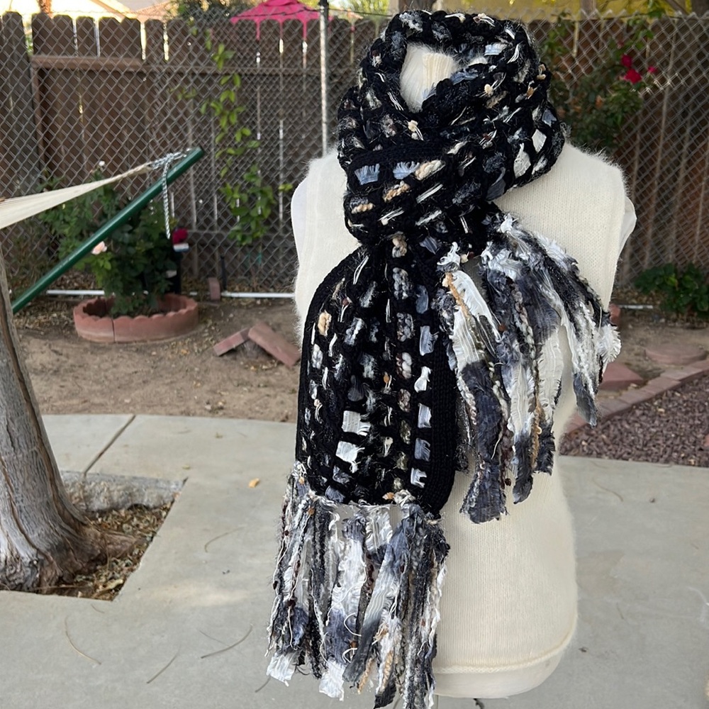 Knit Scarf